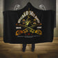 Strength Honor Legacy Buffalo Soldiers Hooded Blanket African American Cavalry Tribute - African Pride