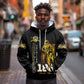 Strength Honor Legacy Buffalo Soldiers Hoodie African American Cavalry Tribute - African Pride