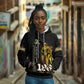 Strength Honor Legacy Buffalo Soldiers Hoodie African American Cavalry Tribute - African Pride