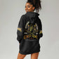 Strength Honor Legacy Buffalo Soldiers Hoodie Dress African American Cavalry Tribute - African Pride