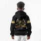 Strength Honor Legacy Buffalo Soldiers Kid Hoodie African American Cavalry Tribute - African Pride