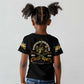 Strength Honor Legacy Buffalo Soldiers Kid T shirt African American Cavalry Tribute - African Pride