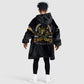 Strength Honor Legacy Buffalo Soldiers Kid Wearable Blanket Hoodie African American Cavalry Tribute - African Pride