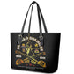 Strength Honor Legacy Buffalo Soldiers Leather Tote Bag African American Cavalry Tribute - African Pride