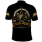 Strength Honor Legacy Buffalo Soldiers Polo Shirt African American Cavalry Tribute - African Pride