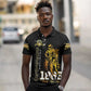 Strength Honor Legacy Buffalo Soldiers Polo Shirt African American Cavalry Tribute - African Pride