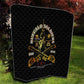 Strength Honor Legacy Buffalo Soldiers Quilt African American Cavalry Tribute - African Pride