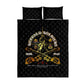 Strength Honor Legacy Buffalo Soldiers Quilt Bed Set African American Cavalry Tribute - African Pride