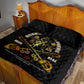 Strength Honor Legacy Buffalo Soldiers Quilt Bed Set African American Cavalry Tribute - African Pride