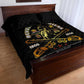 Strength Honor Legacy Buffalo Soldiers Quilt Bed Set African American Cavalry Tribute - African Pride