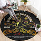 Strength Honor Legacy Buffalo Soldiers Round Carpet African American Cavalry Tribute - African Pride