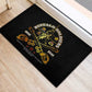 Strength Honor Legacy Buffalo Soldiers Rubber Doormat African American Cavalry Tribute - African Pride