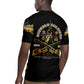 Strength Honor Legacy Buffalo Soldiers Rugby Jersey African American Cavalry Tribute - African Pride