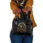 Strength Honor Legacy Buffalo Soldiers Shoulder Handbag African American Cavalry Tribute - African Pride