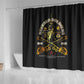 Strength Honor Legacy Buffalo Soldiers Shower Curtain African American Cavalry Tribute - African Pride