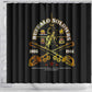 Strength Honor Legacy Buffalo Soldiers Shower Curtain African American Cavalry Tribute - African Pride