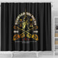 Strength Honor Legacy Buffalo Soldiers Shower Curtain African American Cavalry Tribute - African Pride