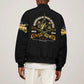 Strength Honor Legacy Buffalo Soldiers Sleeve Zip Bomber Jacket African American Cavalry Tribute - African Pride