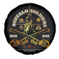 Strength Honor Legacy Buffalo Soldiers Spare Tire Cover African American Cavalry Tribute - African Pride