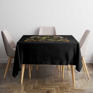 Strength Honor Legacy Buffalo Soldiers Tablecloth African American Cavalry Tribute - African Pride