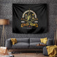 Strength Honor Legacy Buffalo Soldiers Tapestry African American Cavalry Tribute - African Pride