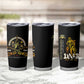Strength Honor Legacy Buffalo Soldiers Tumbler Cup African American Cavalry Tribute - African Pride