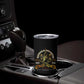 Strength Honor Legacy Buffalo Soldiers Tumbler Cup African American Cavalry Tribute - African Pride