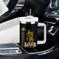 Strength Honor Legacy Buffalo Soldiers Tumbler With Handle African American Cavalry Tribute - African Pride