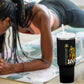 Strength Honor Legacy Buffalo Soldiers Tumbler With Handle African American Cavalry Tribute - African Pride