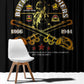 Strength Honor Legacy Buffalo Soldiers Window Curtain African American Cavalry Tribute - African Pride