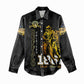 Strength Honor Legacy Buffalo Soldiers Women Casual Shirt African American Cavalry Tribute - African Pride