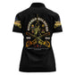 Strength Honor Legacy Buffalo Soldiers Women Polo Shirt African American Cavalry Tribute - African Pride