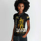 Strength Honor Legacy Buffalo Soldiers Women Polo Shirt African American Cavalry Tribute - African Pride