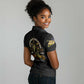 Strength Honor Legacy Buffalo Soldiers Women Polo Shirt African American Cavalry Tribute - African Pride