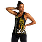 Strength Honor Legacy Buffalo Soldiers Women Racerback Tank African American Cavalry Tribute - African Pride