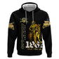 Strength Honor Legacy Buffalo Soldiers Zip Hoodie African American Cavalry Tribute - African Pride