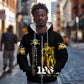 Strength Honor Legacy Buffalo Soldiers Zip Hoodie African American Cavalry Tribute - African Pride