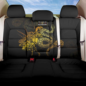 Harlem Hellfighters 369th Infantry Regiment Back Car Seat Cover Fight for Dignity WWII - African Pride