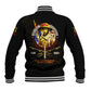 Harlem Hellfighters 369th Infantry Regiment Baseball Jacket Fight for Dignity WWII - African Pride