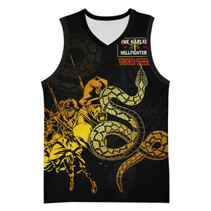 Harlem Hellfighters 369th Infantry Regiment Basketball Jersey Fight for Dignity WWII - African Pride
