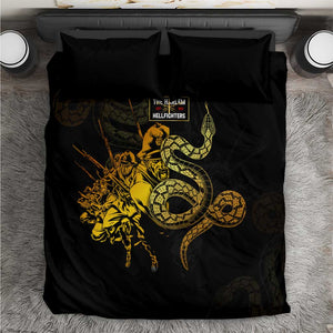 Harlem Hellfighters 369th Infantry Regiment Bedding Set Fight for Dignity WWII - African Pride