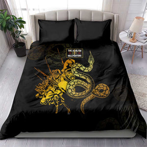 Harlem Hellfighters 369th Infantry Regiment Bedding Set Fight for Dignity WWII - African Pride