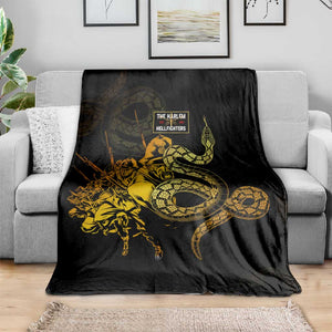 Harlem Hellfighters 369th Infantry Regiment Blanket Fight for Dignity WWII - African Pride