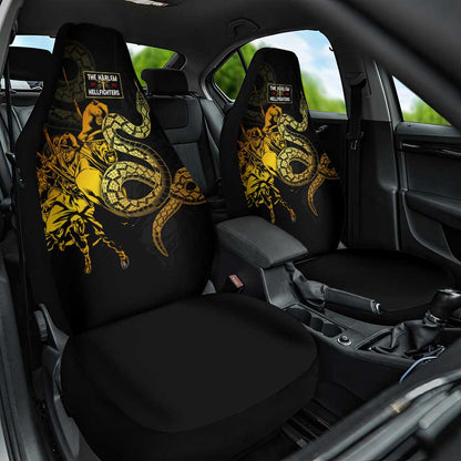 Harlem Hellfighters 369th Infantry Regiment Car Seat Cover Fight for Dignity WWII - African Pride