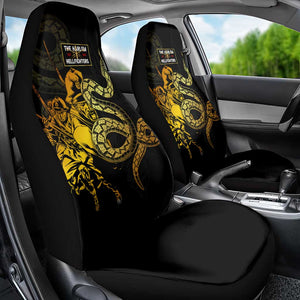 Harlem Hellfighters 369th Infantry Regiment Car Seat Cover Fight for Dignity WWII - African Pride