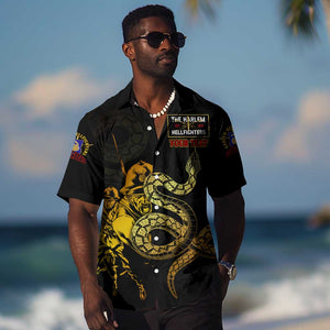 Harlem Hellfighters 369th Infantry Regiment Hawaiian Shirt Fight for Dignity WWII - African Pride