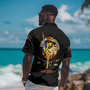 Harlem Hellfighters 369th Infantry Regiment Hawaiian Shirt Fight for Dignity WWII - African Pride