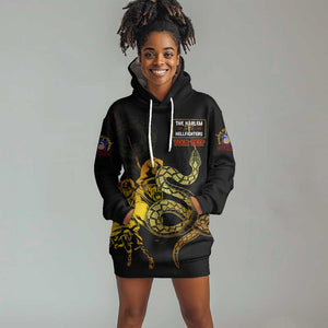 Harlem Hellfighters 369th Infantry Regiment Hoodie Dress Fight for Dignity WWII - African Pride