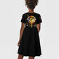 Harlem Hellfighters 369th Infantry Regiment Kid Short Sleeve Dress Fight for Dignity WWII - African Pride
