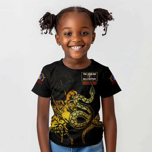 Harlem Hellfighters 369th Infantry Regiment Kid T shirt Fight for Dignity WWII - African Pride